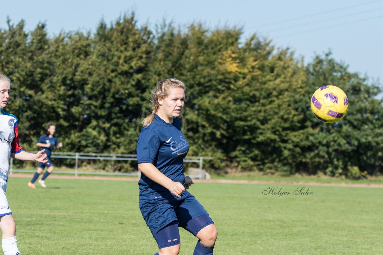 Bild 176 - B-Juniorinnen Krummesser SV - SV Henstedt Ulzburg : Ergebnis: 0:3